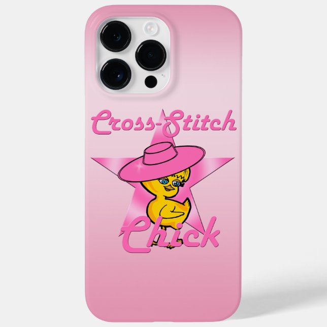 Funda De Case-Mate Para iPhone Chick cruzado #8 (Reverso)