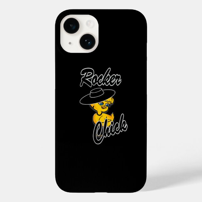 Funda De Case-Mate Para iPhone Chick de balancín #4 (Reverso )