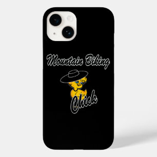 Funda Para iPhone 14 De Case-Mate Chick de ciclismo de montaña #4