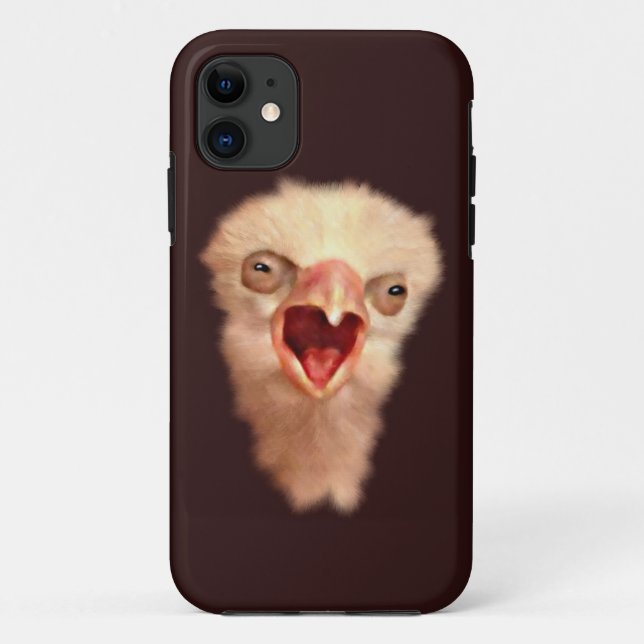 Funda De Case-Mate Para iPhone Chick Falcon (Reverso)