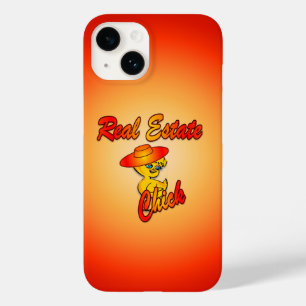 Funda Para iPhone 14 De Case-Mate Chick inmobiliario #5
