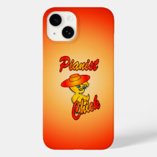Funda Para iPhone 14 De Case-Mate Chick pianista #5