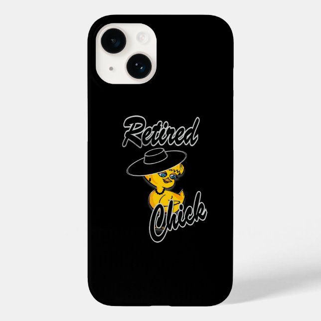 Funda De Case-Mate Para iPhone Chick retirado #4 (Reverso )