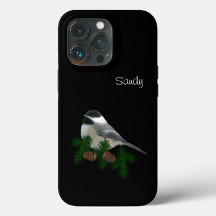 Funda Para iPhone 13 Pro Chickadee