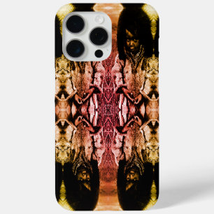 Funda Para iPhone 15 Pro Max Chico esquimal vintage USA Alaska