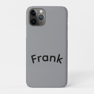 Funda Para iPhone 11 Pro Chicos Llamados Frank,