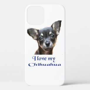 Funda Para iPhone 12 Chihuahua