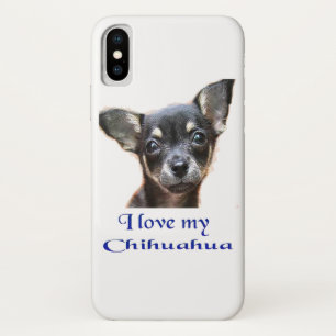 Funda Para iPhone X Chihuahua