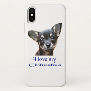 Funda Para iPhone X Chihuahua