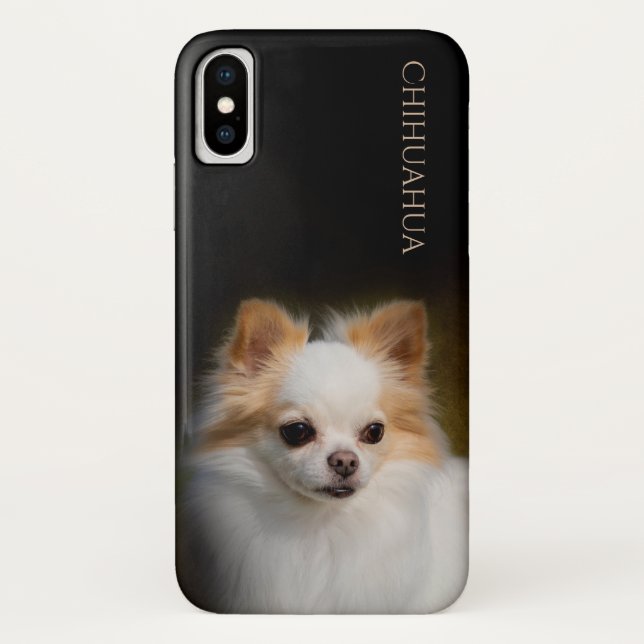 Funda De Case-Mate Para iPhone Chihuahua (Reverso)