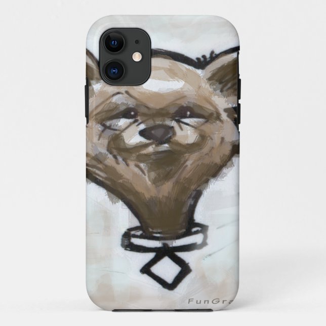 Funda De Case-Mate Para iPhone Chihuahua (Reverso)