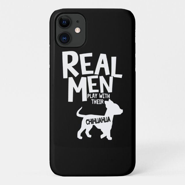 Funda De Case-Mate Para iPhone Chihuahua (Reverso)