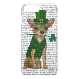 title_seo2 Chihuahua Leprechaun