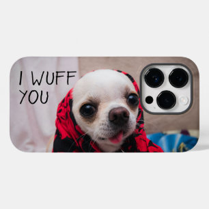 Funda Para iPhone 14 Pro De Case-Mate Chihuahua lindo. Te gustaría que te encantaran San