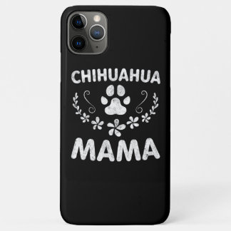 Funda Para iPhone 11 Pro Max Chihuahua Mama