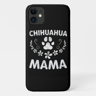 Funda Para iPhone 11 Chihuahua Mama