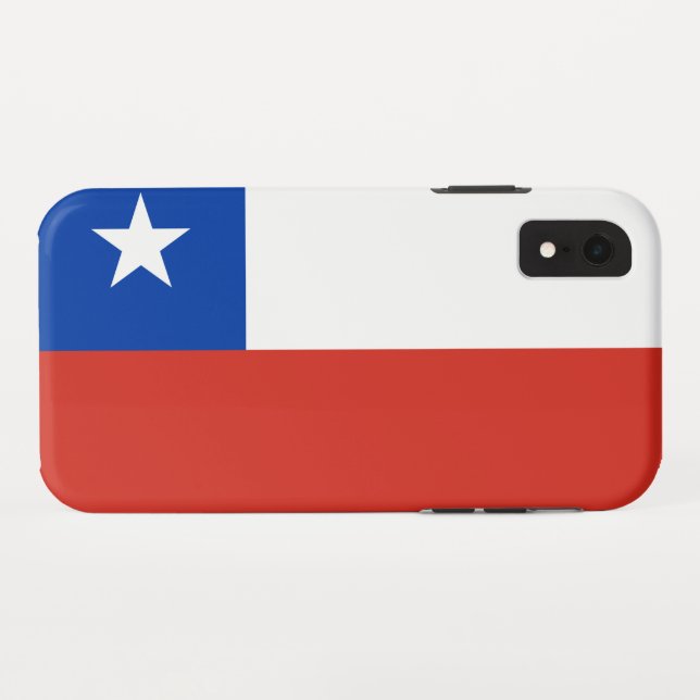 Funda De Case-Mate Para iPhone Chile (Reverso (horizontal))