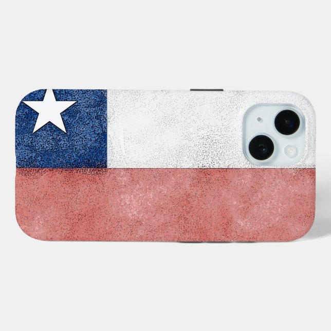 Funda De Case-Mate Para iPhone Chile (Reverso (Horizontal))