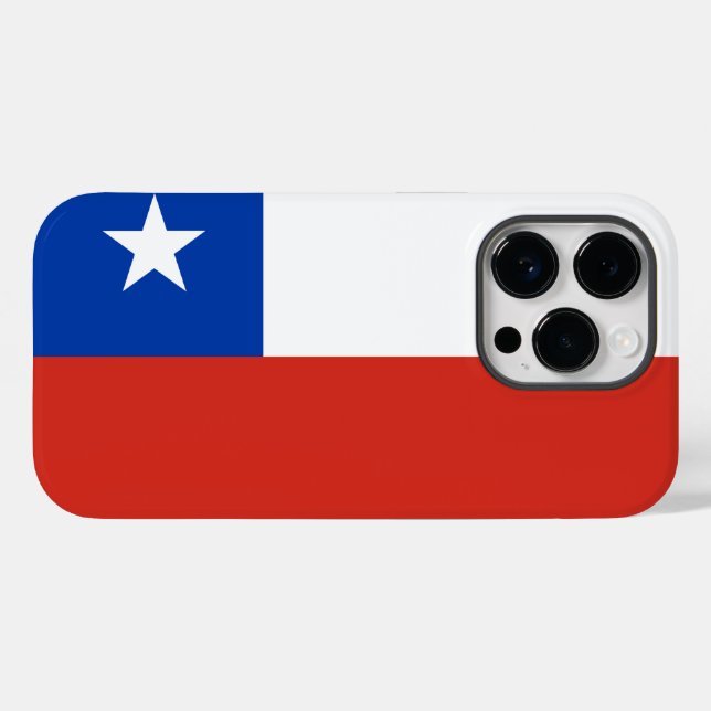 Funda De Case-Mate Para iPhone Chile (Reverso (Horizontal))