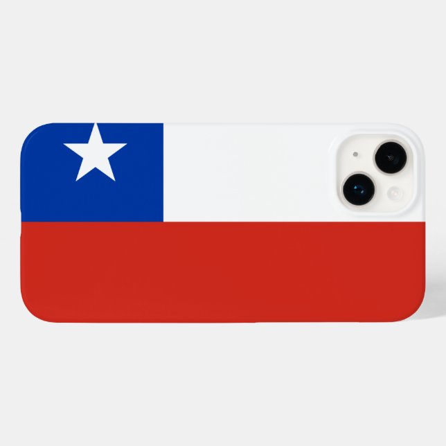 Funda De Case-Mate Para iPhone Chile (Reverso  (Hotizontal))