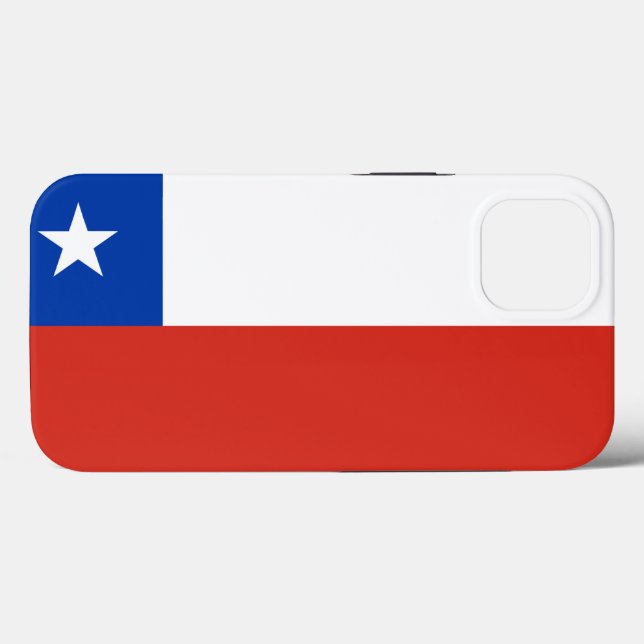 Funda De Case-Mate Para iPhone Chile (Reverso (Horizontal))