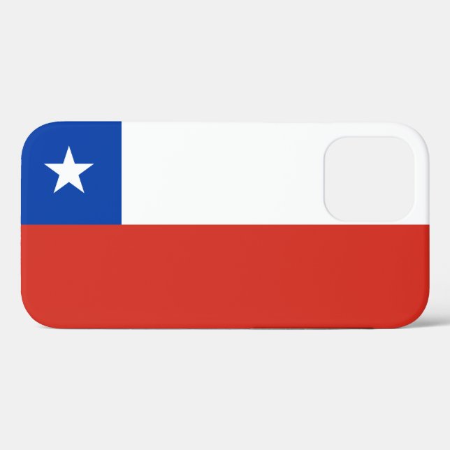 Funda De Case-Mate Para iPhone Chile (Reverso  (Horizontal))