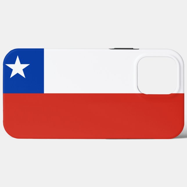 Funda De Case-Mate Para iPhone Chile (Reverso (Horizontal))