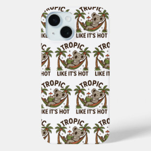 Funda Para iPhone 15 Chill Koala Vibes