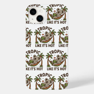 Funda Para iPhone 14 Plus De Case-Mate Chill Koala Vibes