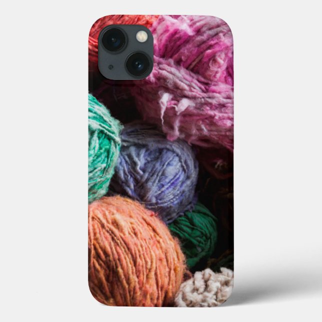 Funda De Case-Mate Para iPhone Chiloe wool yarn dyed with natural dyes (Reverso)