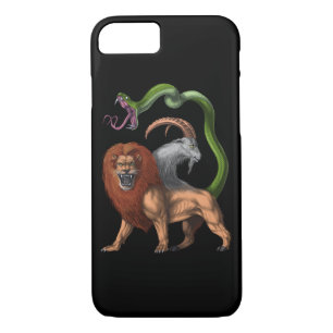 Funda Para iPhone 8/7 Chimera griega de mitología
