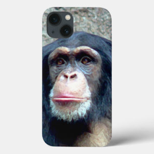 Funda Para iPhone 13 Chimpanzee