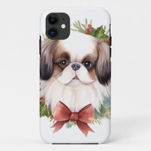 Funda Para iPhone 11 Chin Navidades japoneses escribieron una presentac