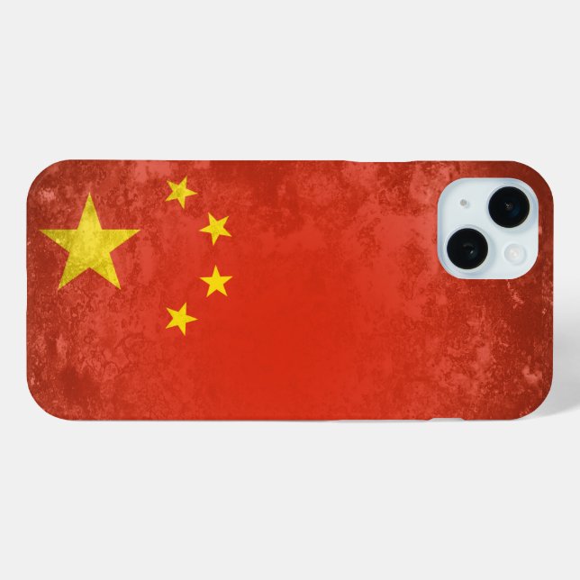 Funda De Case-Mate Para iPhone China (Reverso (Horizontal))