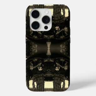 Funda Para iPhone 15 Pro China Antigua Barco Changsha xiang jiang