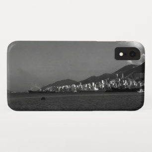 Funda Para iPhone XR China Antigua Vista Ciudad Hong Kong