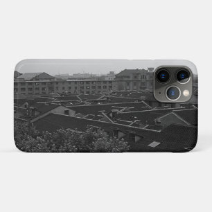 Funda Para iPhone 11 Pro China Antiguo Ciudad de Shanghai