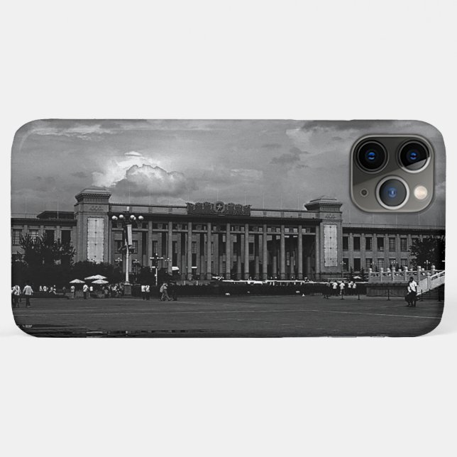 Funda De Case-Mate Para iPhone China Antiguo Pekín El Museo Nacional de China (Reverso (horizontal))