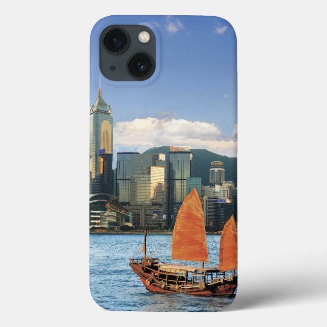 Funda De Case-Mate Para iPhone China; Hong Kong; puerto Victoria; puerto; A (Reverso)
