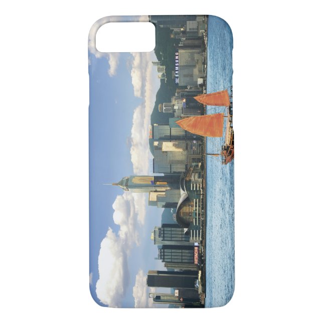 Funda De Case-Mate Para iPhone China; Hong Kong; Puerto Victoria; Puerto;El (Reverso)