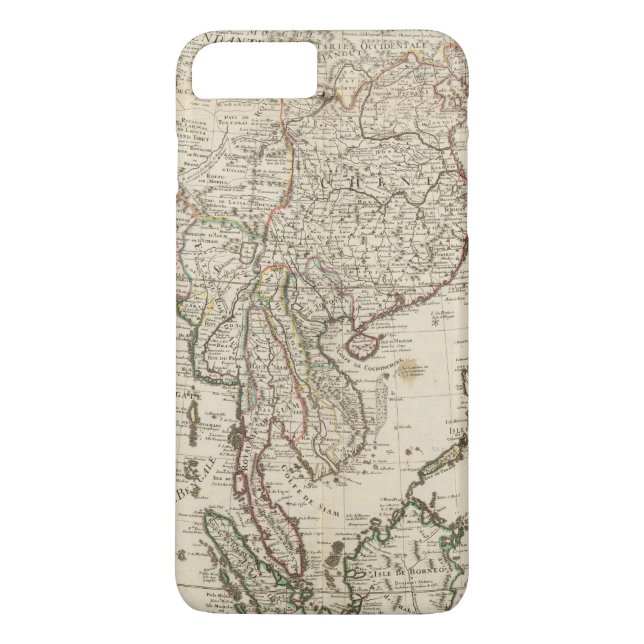 Funda De Case-Mate Para iPhone China, la India, Asia (Reverso)