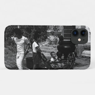 Funda Para iPhone 11 China Pekín vintage visitantes Templo del Cielo