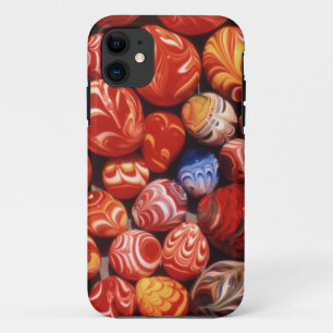 Funda Para iPhone 11 China, Tumbas Ming, Recuerdos de Vidrio Pintado