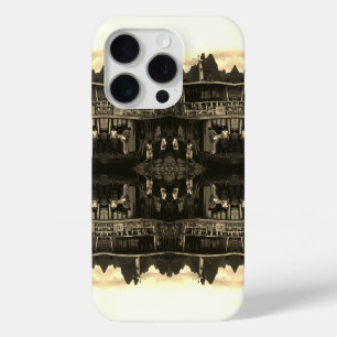 iPhone 15 Pro China vintage barco del río Guilin funda para iPho