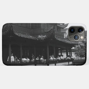 Funda Para iPhone 11 Pro Max China Vintage Shanghai jardín Yuyuan sala Dianchun
