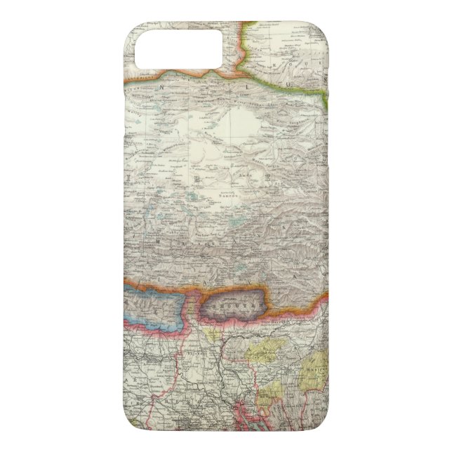 Funda De Case-Mate Para iPhone China y Tíbet (Reverso)