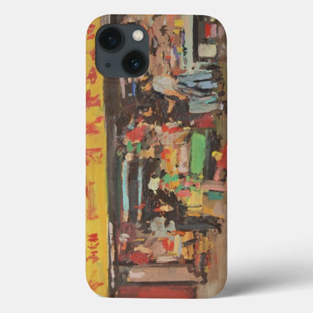 Funda De Case-Mate Para iPhone Chinatown Nueva York 2012 (Reverso)