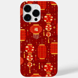 Funda Para iPhone 14 Pro Max De Case-Mate Chino de Año Nuevo Rojo Lucky Red Lanterns