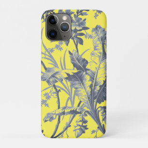 Funda Para iPhone 11 Pro Chinoiserie amarillo botánico