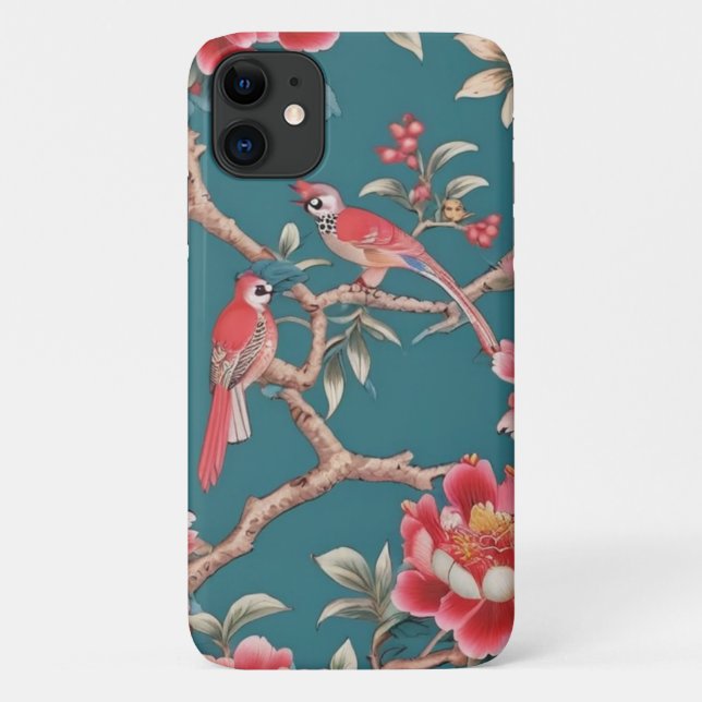 Funda De Case-Mate Para iPhone Chinoiserie iPhone case (Reverso)